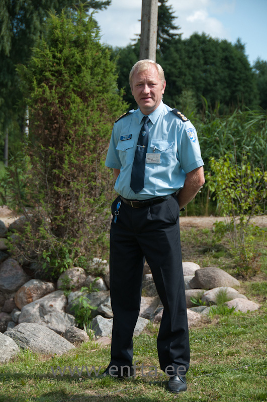 Welcome from Estonian Police prefect  colonel Tarmo Kohv